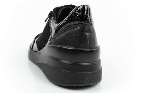 Pantofi sport dama Scholl Emma Laces [F302391004], negri.