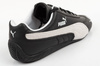 Pantofi sport Puma Speedcat negri din piele pentru bărbați