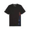 Tricou bărbați Puma BMW MMS Logo [624155 01], negru.