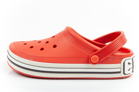 Sandale Crocs Off Court, saboți, roșu deschis, confortabili, la modă