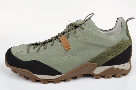 Pantofi de drumeție Aku Nativa Canvas pentru bărbați, verzi [646091]