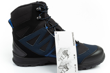 Pantofi de trekking pentru bărbați Salomon Woodsen 2 [410094], negri.