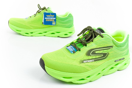 Pantofi sport pentru bărbați Skechers Go Run [220908/GRN], verde.