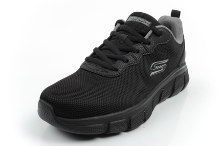 Teniși Skechers Bobs B Flex pentru bărbați, negri la modă