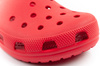 Sandale Crocs saboți pentru femei și bărbați, clasice, roșii, unisex, la modă