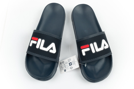 Flip-flops sport pentru bărbați Fila, papuci Morro, confortabili, la modă, bleumarin