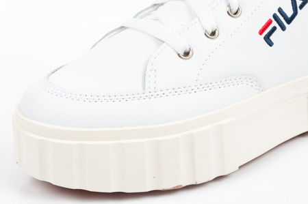 Botine dama Fila Sandblast [FFW018710004], albe.