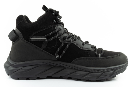 Pantofi de drumeție de iarnă Lee Cooper pentru bărbați, cu baretă izolată la gleznă