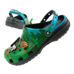 Sandale Crocs Class Minecraft pentru bărbați, saboți cu LED pentru jucători