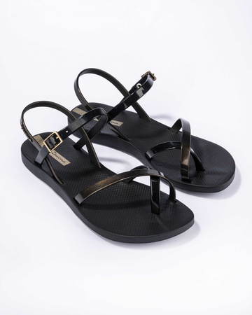 Sandale dama Ipanema Fashion Sand VIII Fem [82842 21112], negre.