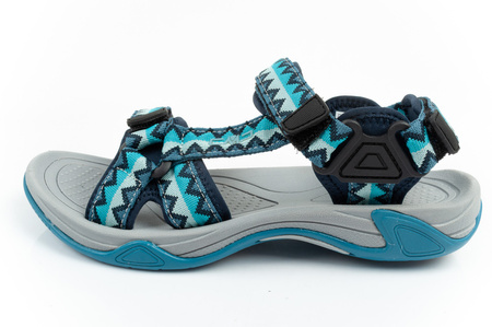 Sandale de damă CMP Hamal cu talpă trekking cu velcro [38Q9956 04MT]