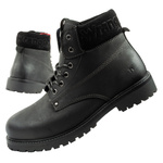 Ghete Chelsea Wrangler Arch pentru bărbați, Ghete elegante până la gleznă, Piele naturală, Negru