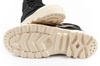 Teniși Palladium Pampa Zip High-Top pentru bărbați, negri