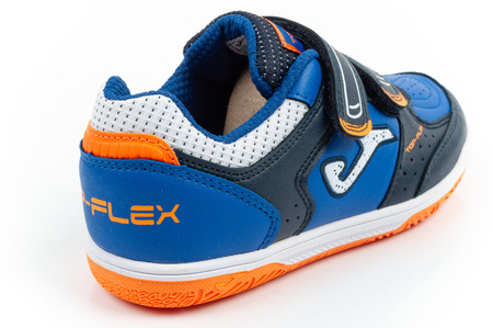 Ghete de fotbal de sală Joma Top Flex JR 2603 cu velcro