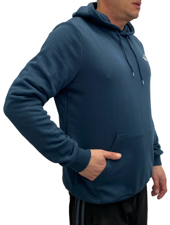 Hanorac sport pentru bărbați Puma Men Ess Logo [679631 16], bleumarin.