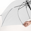Umbrelă de golf manuală Perletti XXL, lungime 132 cm, albastră, rezistentă la vânt