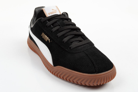 Pantofi sport Puma pentru femei și bărbați, Club Kayzer SD, adidași din piele neagră