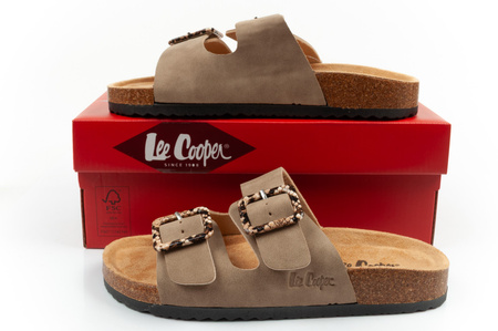 Sandale Lee Cooper pentru femei, kaki, confortabile, ușoare