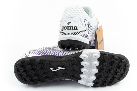 Pantofi sport pentru bărbați Joma Maxima 2632 pentru fotbal, turf, albi, confortabili
