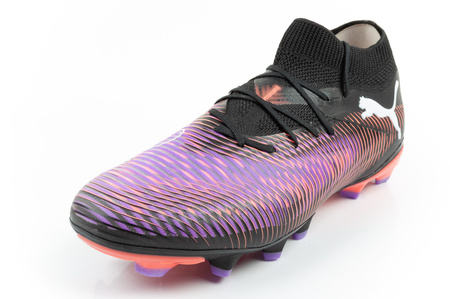 Ghete de fotbal Puma Future 8 Pro FG/AG, teren solid, multicolore