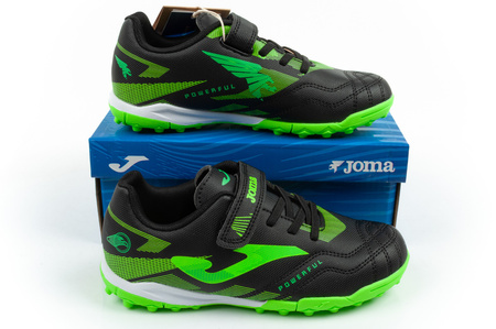 Ghete de fotbal pentru copii Joma Powerful JR 2601, model gazon artificial