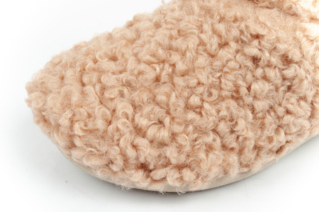 Papuci de damă Scholl Maddy Bootie [F309091002] izolați, bej.