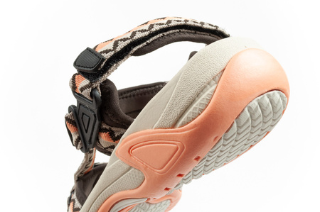 Sandale damă CMP Hamal cu talpă trekking cu închidere cu velcro [38Q9956 12PT]