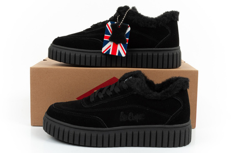 Pantofi sport izolați damă Lee Cooper [LCJ-24-01-2973L] iarnă, negru.