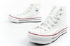 Teniși Converse Chuck Taylor All Star pentru femei, în culoarea albă