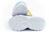 Pantofi sport Leomil pentru copii, model Stitch, ușori, cu velcro, LED, albaștri
