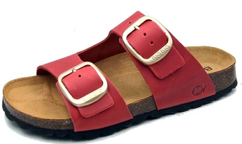 Sandale damă Bio Bio, model turnat, piele naturală