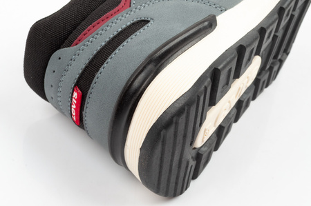Pantofi sport Levi's Sierra pentru copii, model înalt, cu velcro