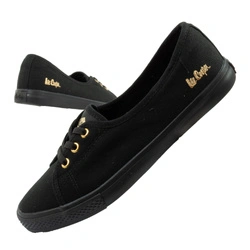 Teniși Lee Cooper pentru femei, balerini negri, fără slip-on