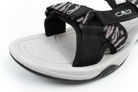 Sandale damă CMP Hamal cu talpă trekking cu închidere cu velcro [38Q9956 44UL]