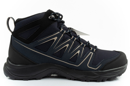 Salomon Onis [471013] GORE-TEX pantofi de trekking sport pentru bărbați, negri.