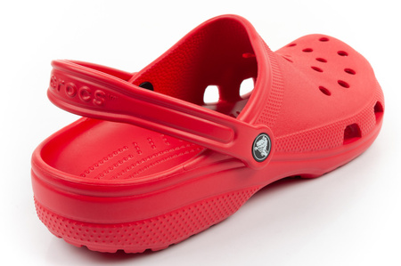 Sandale Crocs saboți pentru femei și bărbați, clasice, roșii, unisex, la modă
