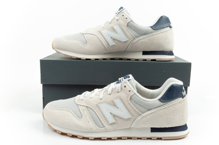 Pantofi sport New Balance 373 pentru bărbați, bej la modă
