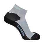 Șosete sport Salomon Speedcross Ankle [C20827] pentru alergare, gri.