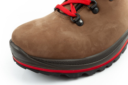 Ghete de drumeție pentru bărbați Grisport Marrone, piele impermeabilă, maro