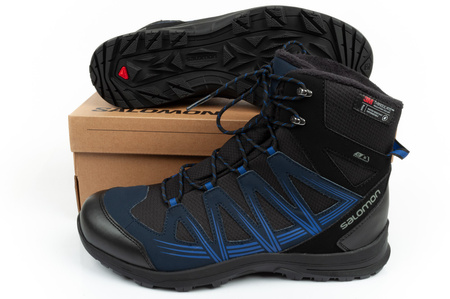 Pantofi de trekking pentru bărbați Salomon Woodsen 2 [410094], negri.