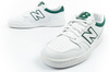 Pantofi sport New Balance 480 pentru bărbați, albi, la modă