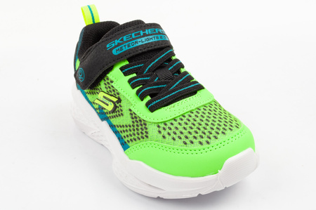 Pantofi sport Skechers Meteor-Lights LED pentru copii, cu velcro, pentru băieți