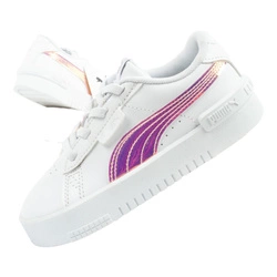 Pantofi sport Puma Jada Holo pentru fete, albi, slip-on [383761 01]