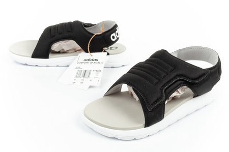 Sandale pentru copii Adidas Comfort [FY8856], negre.