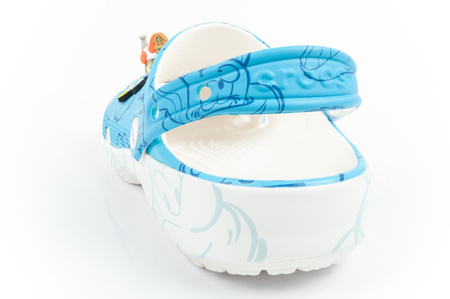 Sandale Crocs Smurfs, șlapi, sandale pentru femei, saboți la modă și confortabili, Smurfs