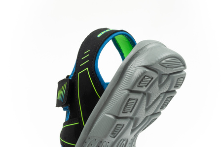 Sandale Skechers pentru copii [406520L/BBLM], negre.
