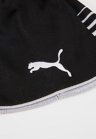 Căciulă reversibilă Puma Liga, pălărie de iarnă reversibilă, neagră