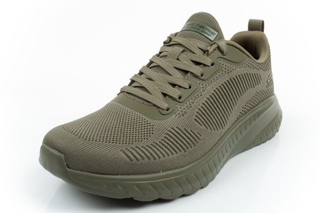 Teniși Skechers Bobs Squad Chaos pentru bărbați, culoare măsliniu deschis