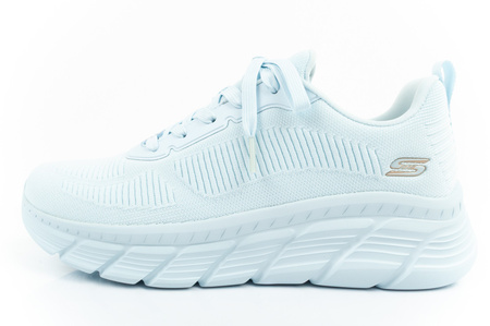 Pantofi sport sport damă Skechers Bobs albastru la modă [117385/LTBL]