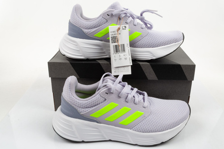 Pantofi sport Adidas Galaxy 6 pentru femei, culoare mov.